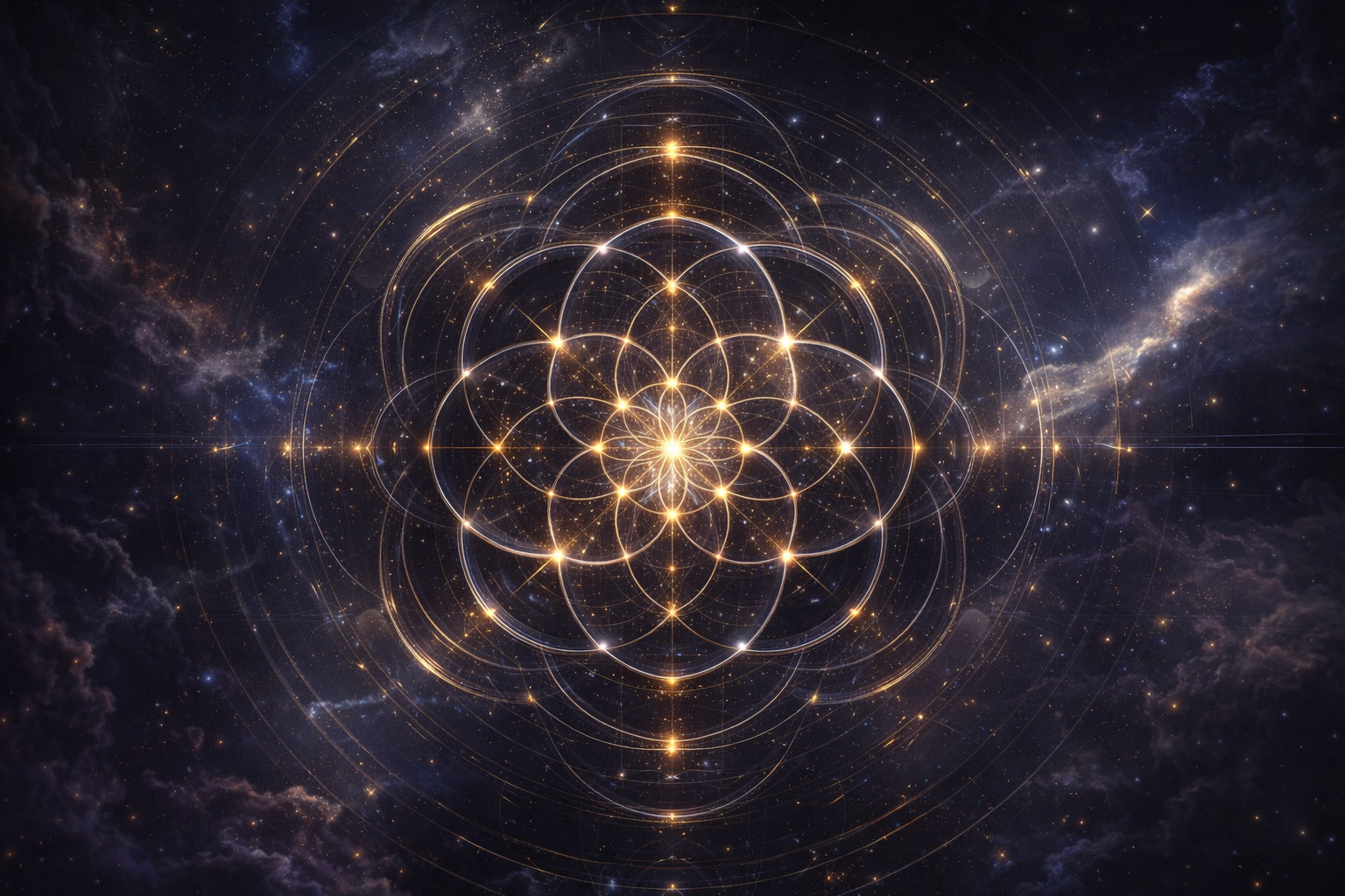 Bildslot: Blume der Existenz als Gesamtstruktur