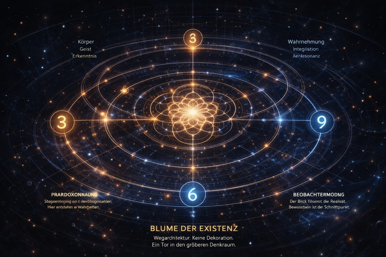 Bildslot: Ringkarte und 3-6-9-Struktur