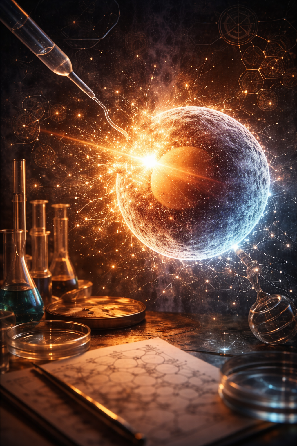 Bildslot zur biologischen Aktivierung und Befruchtung