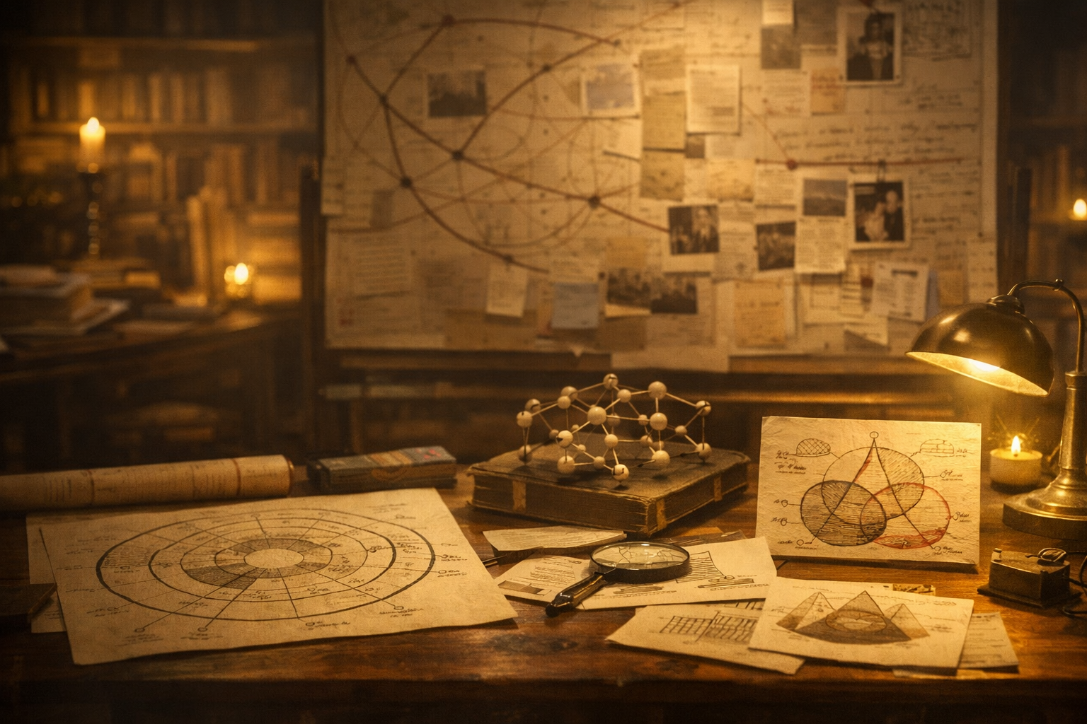 Bild zur Form- und Strukturarbeit im Forschungsraum