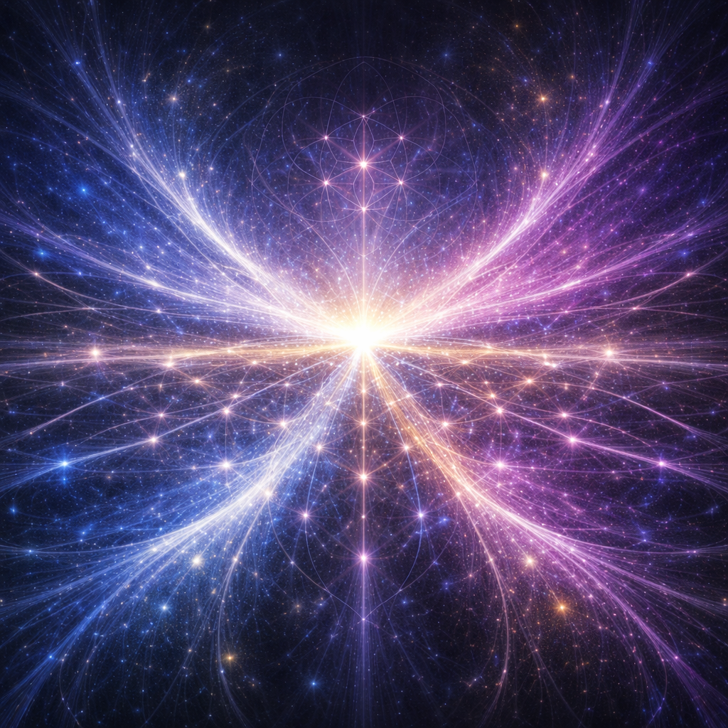 Knotenpunktfalte und Übergangsraum