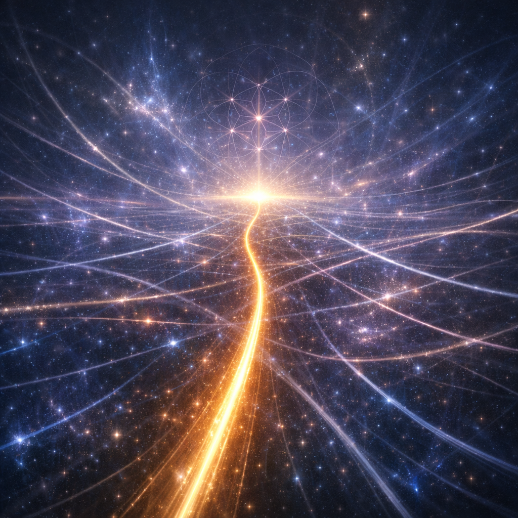 Realität als gefilterte Spur