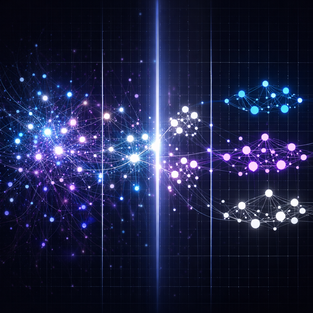 Bildslot: Marker-Raster für Zustandsforschung